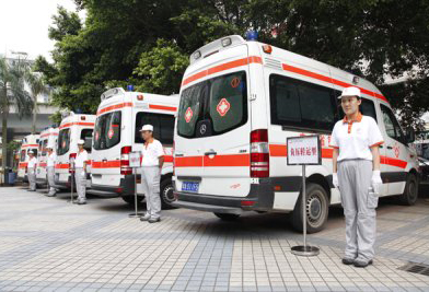 连江县大型活动医疗保障